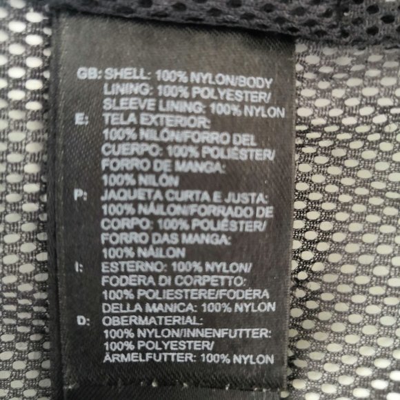 The North Face Hyvent Windbreaker Jacket Men's Size Medium - Picture 9 of 11